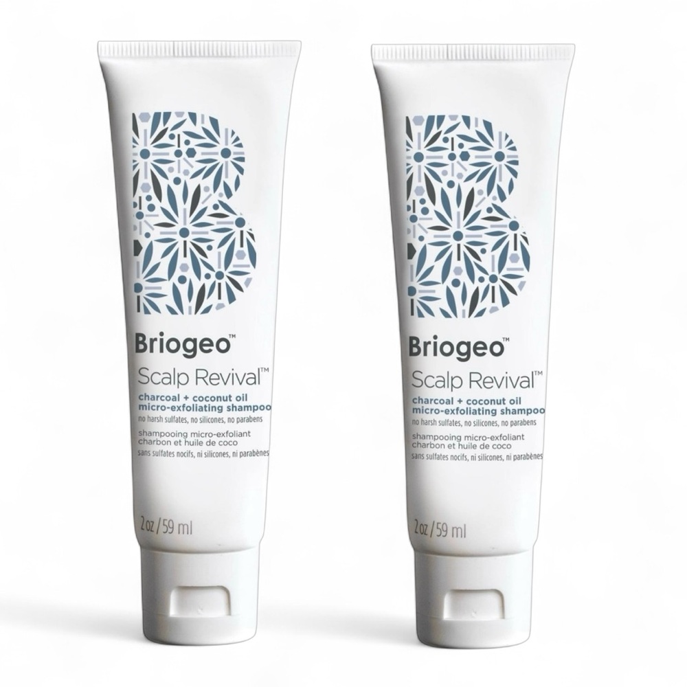 3/$40 Briogeo Scalp Revival Charcoal + Coconut Oil Micro-exfoliating Shampoo